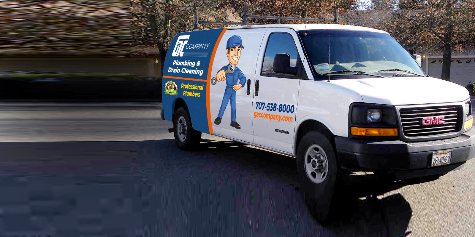 Best Plumbing & Drain Cleaning Services in Petaluma