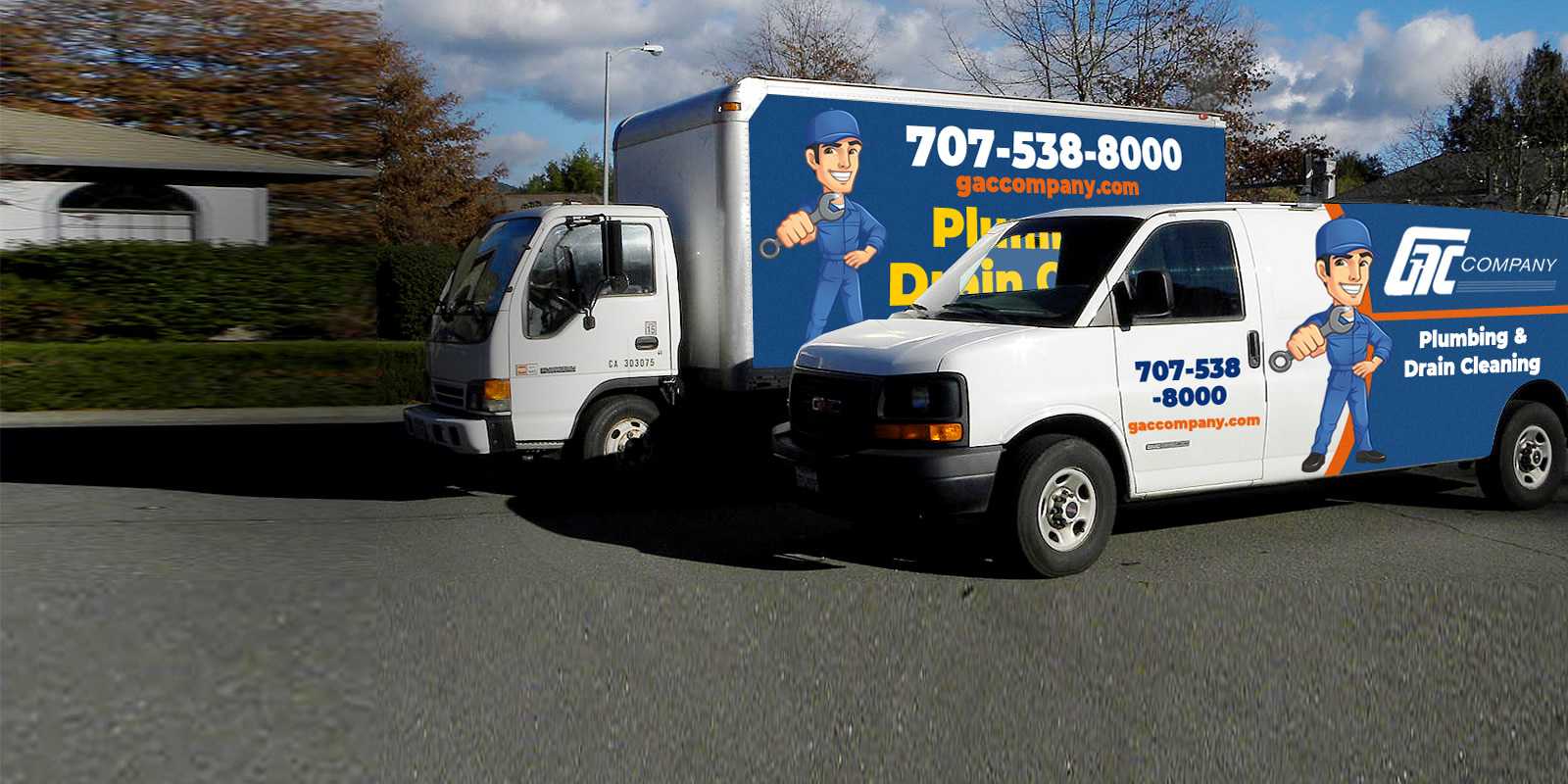 Best Plumbing & Drain Cleaning Services in Santa Rosa
