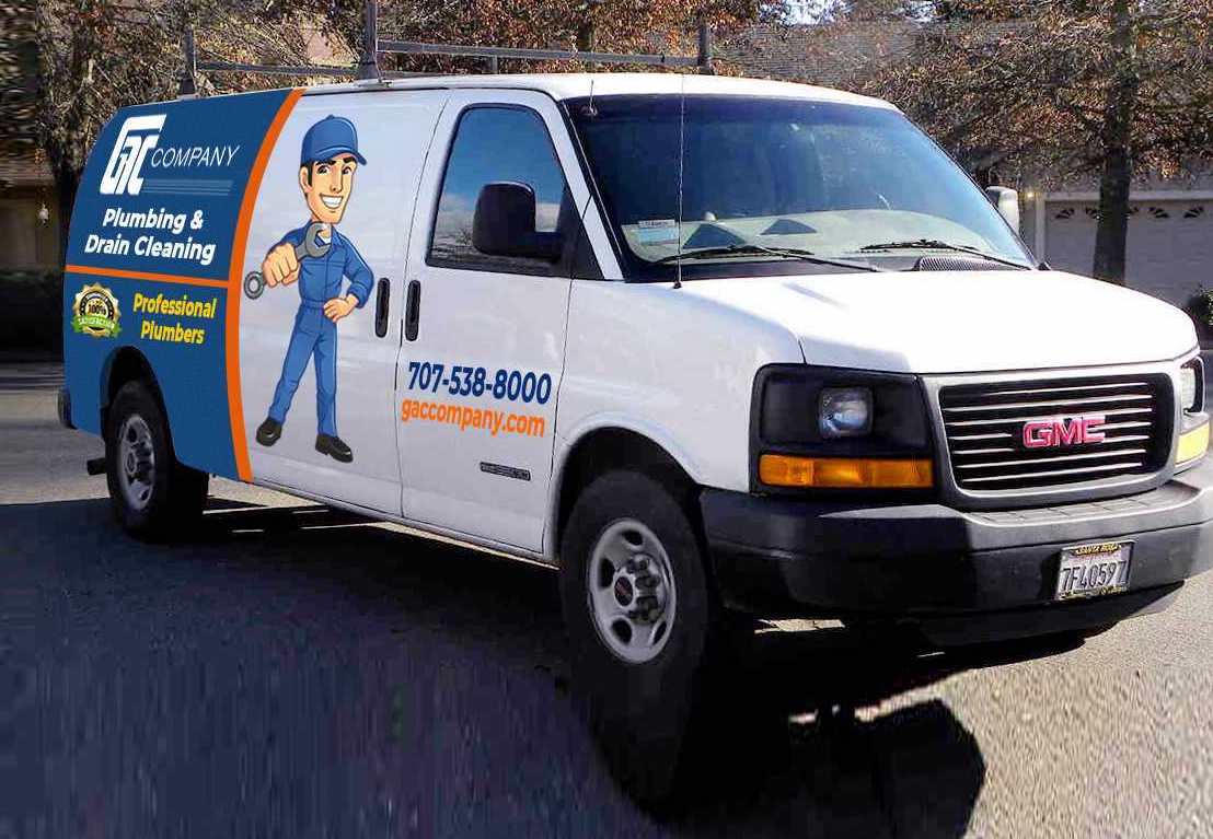 GAC Plumbing Company - servicing Windsor, California 