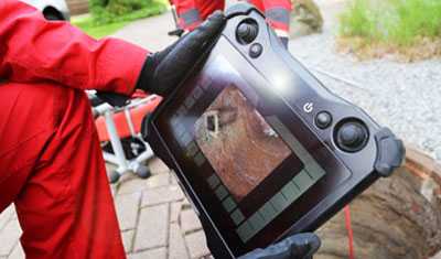 Sewer Line Camera